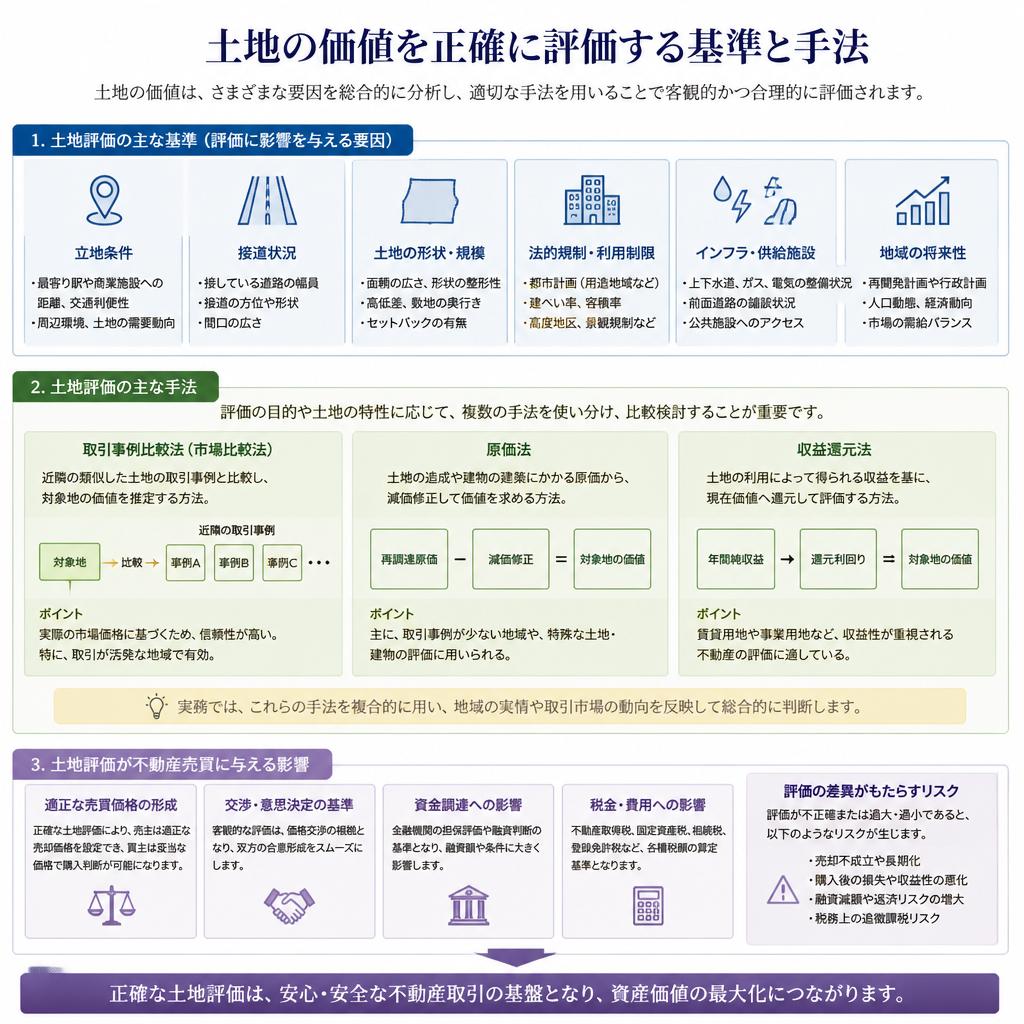 土地評価の重要性