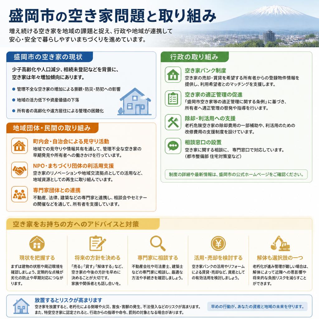 空き家対策について