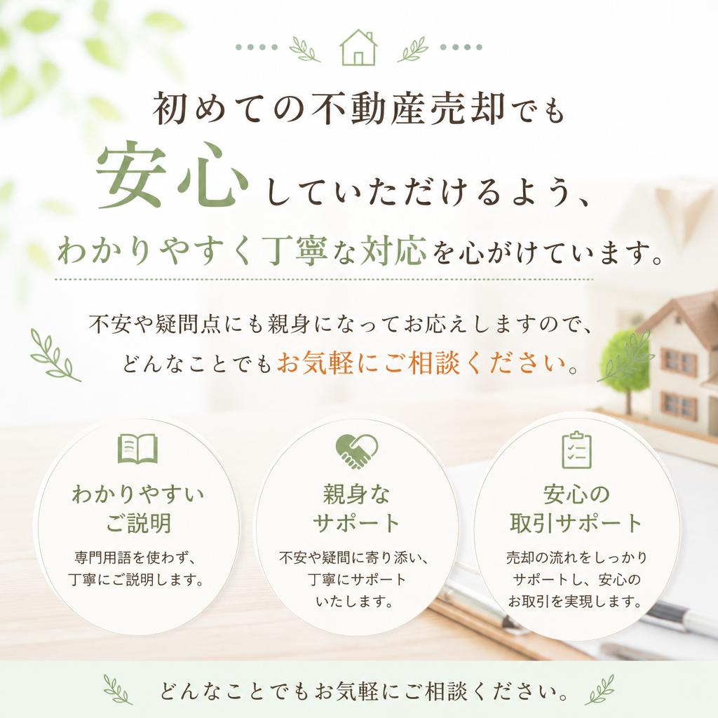 安心のサポート体制