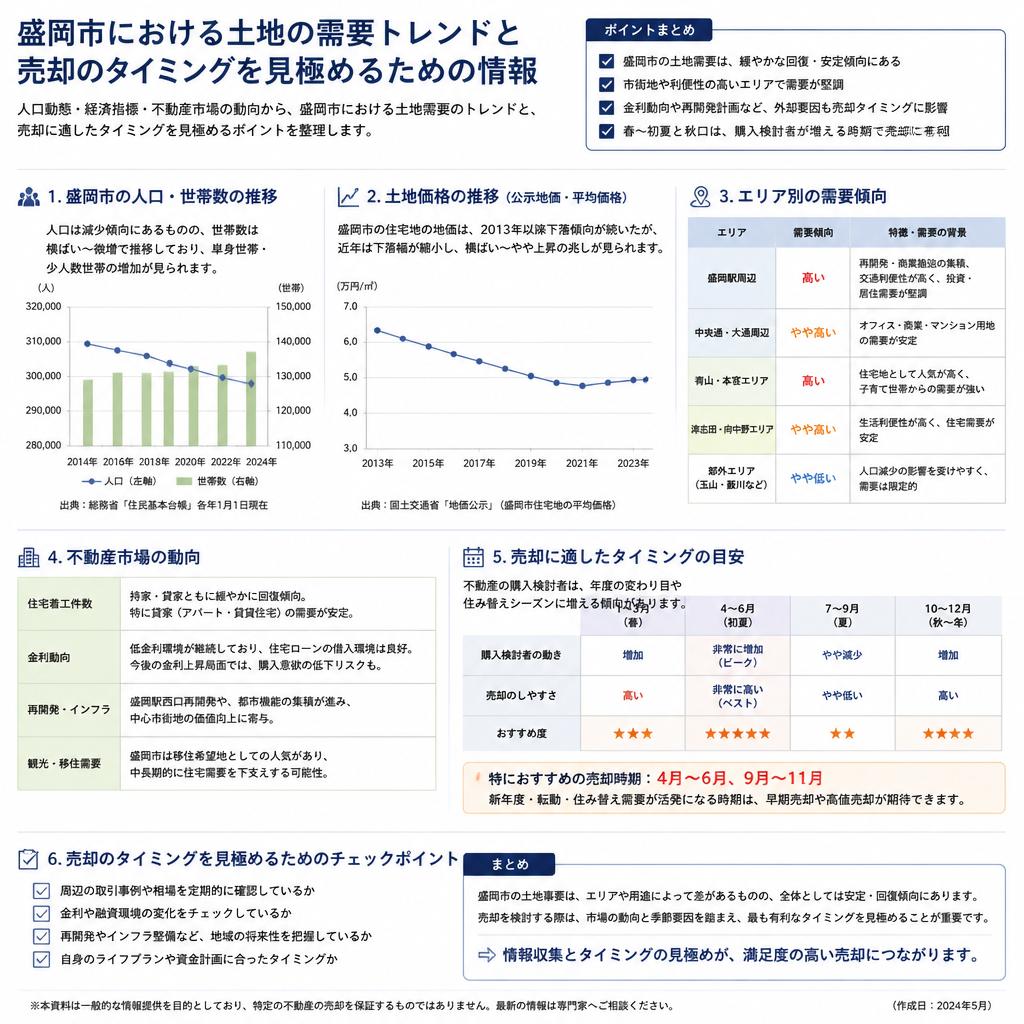 4. 土地の売買トレンドを把握し、最適な時期を選ぼう