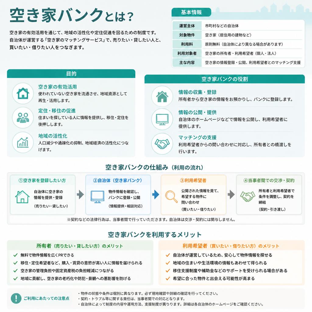 2. 空き家バンクって何？