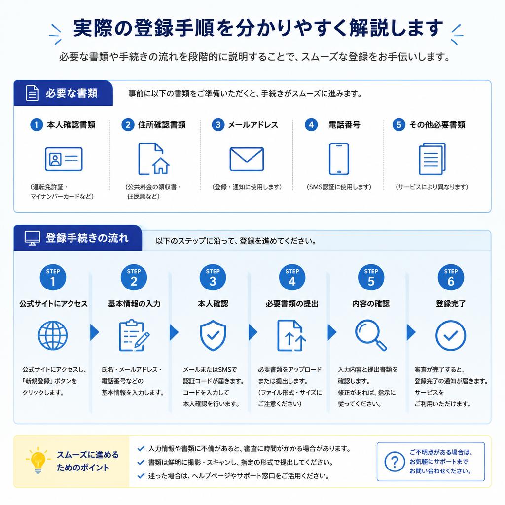4. 空き家バンクへの登録手順