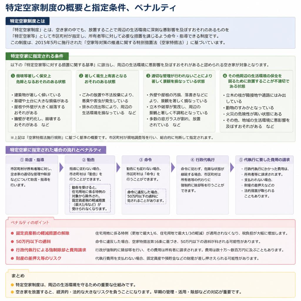 特定空家とは何か？