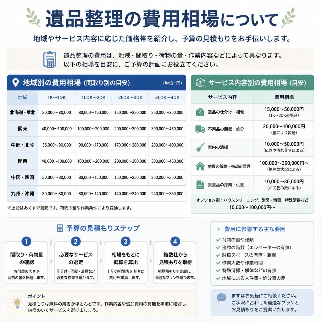 費用相場の目安