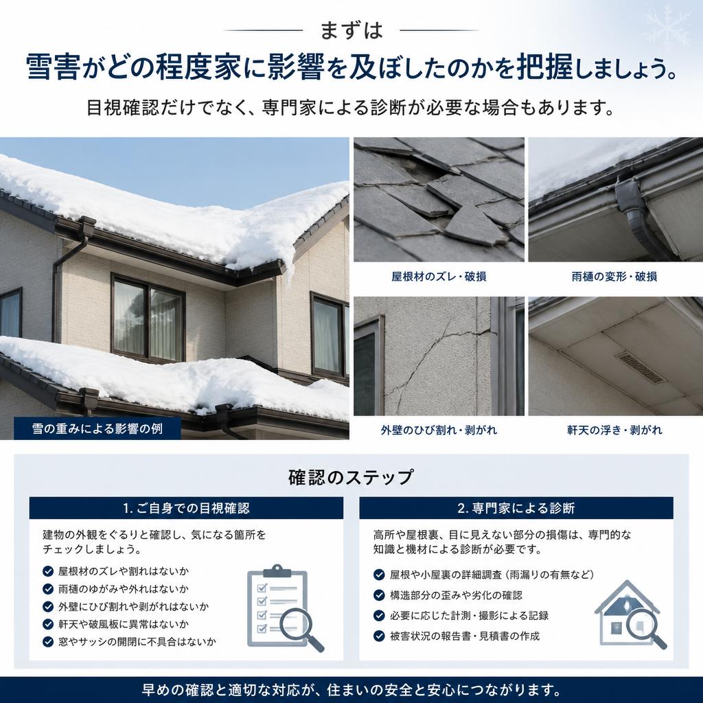 古い家の状態を把握しよう
