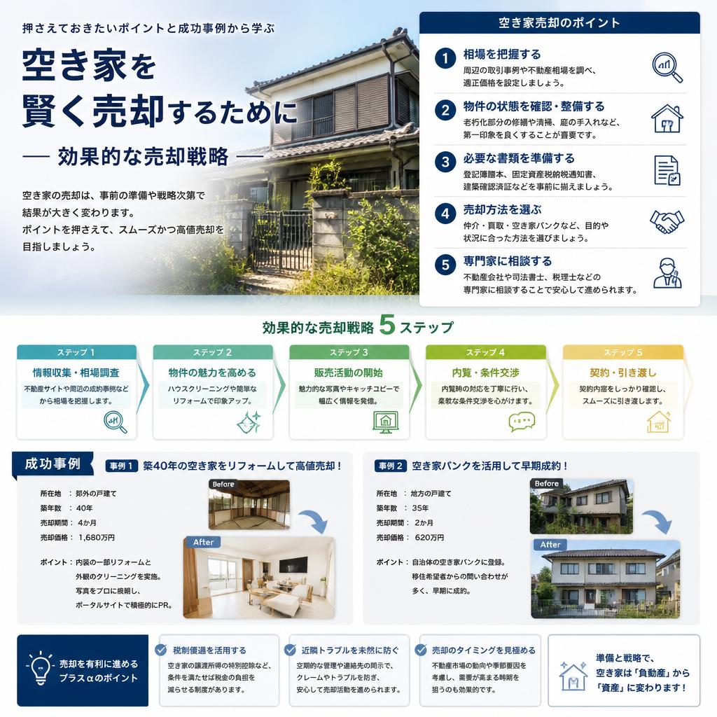 5. 売却成功のためのポイント